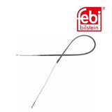 Febi 14212 Premium Brake Cable Left Rear Right Fits VW Passat 1988-1992