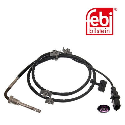 Febi 49300 Exhaust Gas Temperature Sensor Fits Vauxhall Meriva 2010 - 2015
