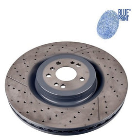Blueprint ADU1743123 Brake Disc Front Fits Mercedes-Benz GLE 2015 - 2019