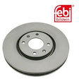 Febi 22923 Brake Disc Front High Performance Fits Citroen C5 2001 - 2004