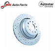 autostar germany BRAKE DISC F20 2011-19 34106797603