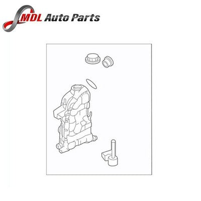 Land Rover Genuine Engine Coolant Reservoir Tank - LR181684