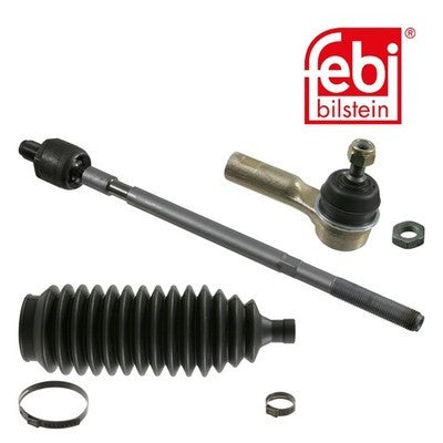 Febi 40502 Tie Rod Front Right High Performance Fits Volvo S40 1997 - 2003