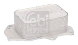 Febi 188369 Oil Cooler Standard Premium Grade Fits Citroën C-Elysee 2018 - 2025