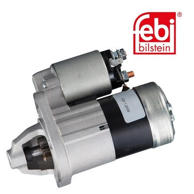 Febi 101607 Starter Motor Premium Quality Durable Fits Nissan Micra 2000 - 2003
