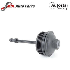 Autostar Germany Engine Oil Filter Housing Cover 03L115433 for Audi and VW