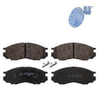 Blueprint ADC44257 Brake Pad Front Reliable Fits Mitsubishi L300 1994 - 2000