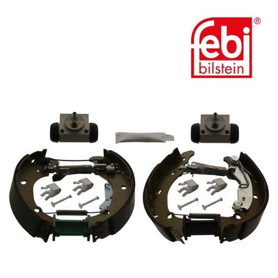 Febi 38767 Brake Shoe Set Rear High Performance Fits Fiat Punto 2003 - 2012