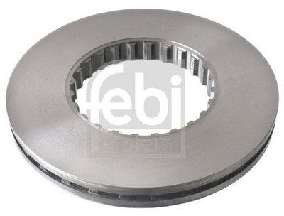 Febi 179049 Brake Disc Rear Axle Front Axle Premium Durable High Performance