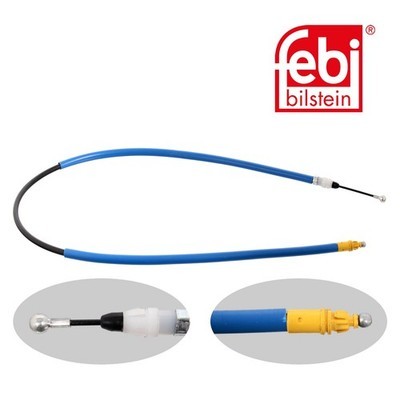 Febi 33167 Premium Brake Cable Steel Fits Mercedes-Benz E-Class 1998-1999