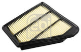 Febi 184306 Air Filter Standard Premium Grade Fits Honda Civic 2013 - 2016