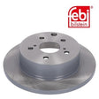 Febi 29353 Brake Disc Rear High Performance Fits Toyota RAV4 2013 - 2018