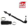 Febi 46287 Tie Rod Front Right High Performance Fits BMW 5 Series 1998 - 2000