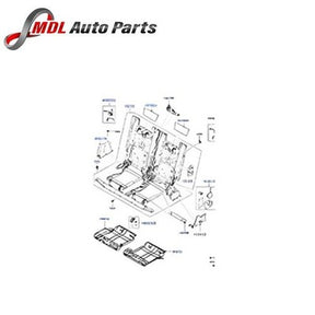 Land Rover Genuine Rear Seat Reclining LR159409 DISCOVERY 5 2017