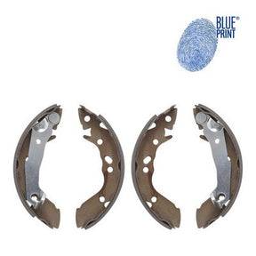 Blueprint ADG04102 Brake Shoes Rear Axle Premium Fits Hyundai Pony 1989 - 1995