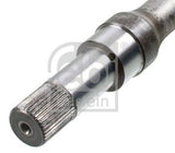 Febi 183033 Drive Shaft With Nut Front Axle Right Fits Ford Transit 2000 - 2006