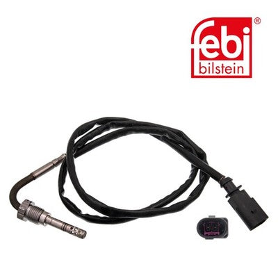 Febi 49289 Exhaust Gas Temperature Sensor Premium Fits VW Jetta 2005 - 2010