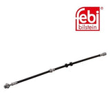 Febi 28673 Premium Brake Hose Front Left Right Durable Fits VW XL1 2014-2024