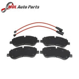 FEBI 1916326 Brake Pad Set - 16955