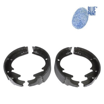 Blueprint ADC44149 Brake Shoe Set Real Axle Right and Left High Performance