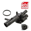 Febi 104758 Thermostat 26.7mm Premium Fits Dacia Duster 2013 - 2018