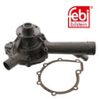 Febi 05377 Water Pump Cast Aluminium Premium Fits Mercedes-Benz 124 1992 - 1993