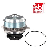 Febi 106496 Water Pump Aluminium With Seal Ring Premium Grade High Performance