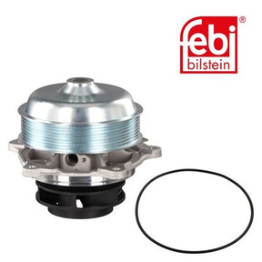 Febi 106496 Water Pump Aluminium With Seal Ring Premium Grade High Performance