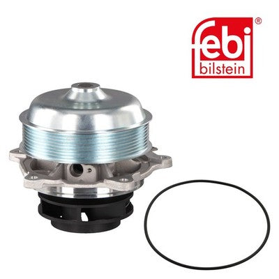 Febi 106496 Water Pump Aluminium With Seal Ring Premium Grade High Performance