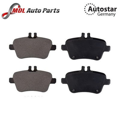 CERAMIC BRAKE PAD SET 0074209620 MERCEDES-BENZ