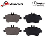 CERAMIC BRAKE PAD SET 0074209620 MERCEDES-BENZ