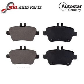 CERAMIC BRAKE PAD SET 0074209620 MERCEDES-BENZ