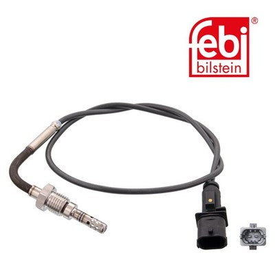 Febi 100819 Exhaust Gas Temperature Sensor Fits Fiat Panda 2004 - 2006