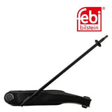 Febi 41351 Control Arm Front Left Steel Fits Piaggio Porter 2004 - 2025