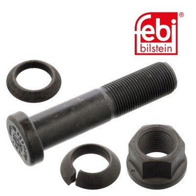 Febi 06280 Wheel Stud Steel Standard Premium Fits BMW 5 Series 2003 - 2010