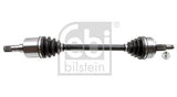 Febi 182815 Drive Shaft Front Axle Left With Nut Fits Nissan NV400 2011 - 2016
