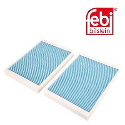Febi 12263 Cabin Filter Set High Performance Fits BMW 5 Series 1998 - 2000