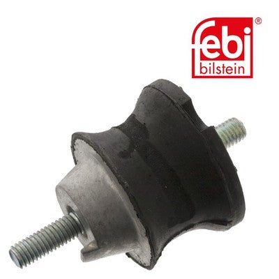 Febi 04123 Transmission Mount Rubber Metal Mount Fits BMW 5 Series 1988 - 1990