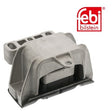 Febi 15910 Transmission Mount Left Steel Elastomer Fits VW Bora 1998 - 2005