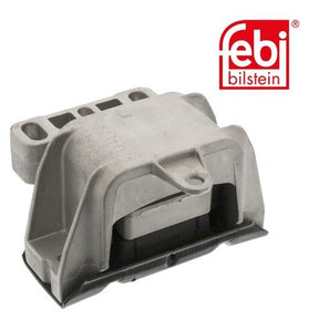 Febi 15910 Transmission Mount Left Steel Elastomer Fits VW Bora 1998 - 2005