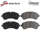 CERAMIC BRAKE PAD SET FRONT 0044206820 0044208220 0054205320 9064210300