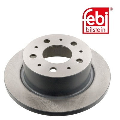 Febi 43988 Brake Disc Rear High Performance Fits Fiat Ducato 2011 - 2024