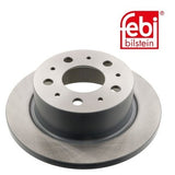 Febi 43988 Brake Disc Rear High Performance Fits Fiat Ducato 2011 - 2024