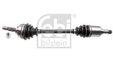 Febi 183169 Drive Shaft Front Axle Left With Nut Fits Citroën Saxo 1996 - 2003