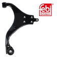 Febi 41798 Control Arm Auto Manual Front Right Steel Fits Hyundai Tucson 04 - 10