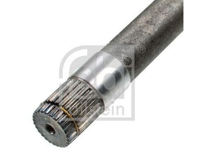 Febi 182938 Drive Shaft With Nut Front Axle Right Fits BMW X5 2011 - 2013
