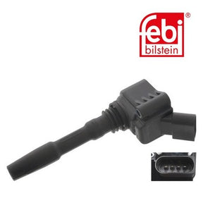 Febi 46603 Ignition Coil Premium Durable High Quality Fits Audi A3 2013 - 2016