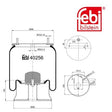 Febi 40256 Air Spring With Piston Durable Steel Rolling Piston High Performance