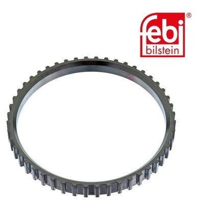Febi 100751 ABS Ring Front Axle Steel Heavy Duty Reliable Fits Volvo S60 2010