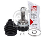 Febi 183249 Drive Shaft Joint Kit Front Axle With Nut Fits Kia Ceed 2006 - 2012